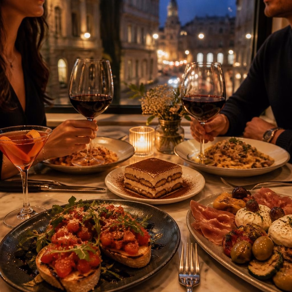 Date Night in Downtown Aberdeen: Planning the Perfect Evening at Roma Ristorante Italiano