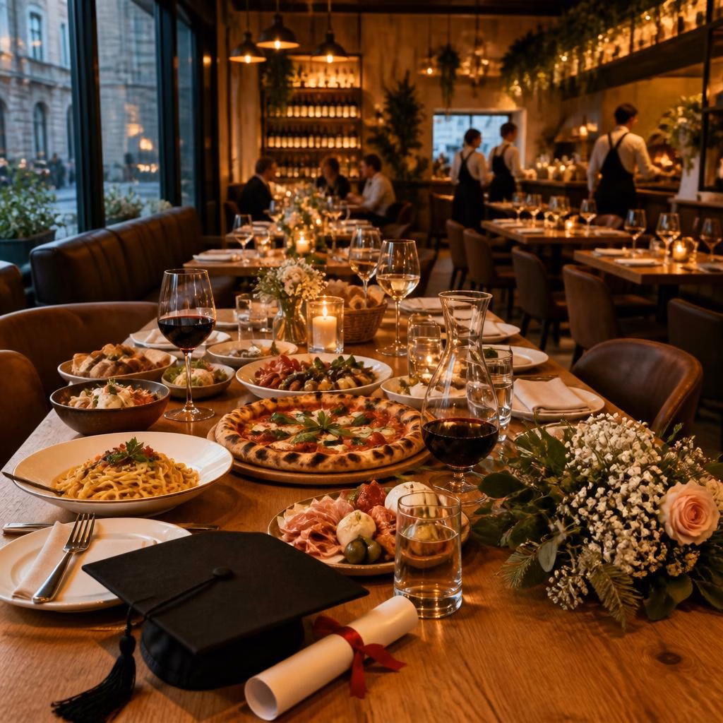 Planning a Graduation or Celebration in Aberdeen? How Roma Ristorante Italiano Can Help