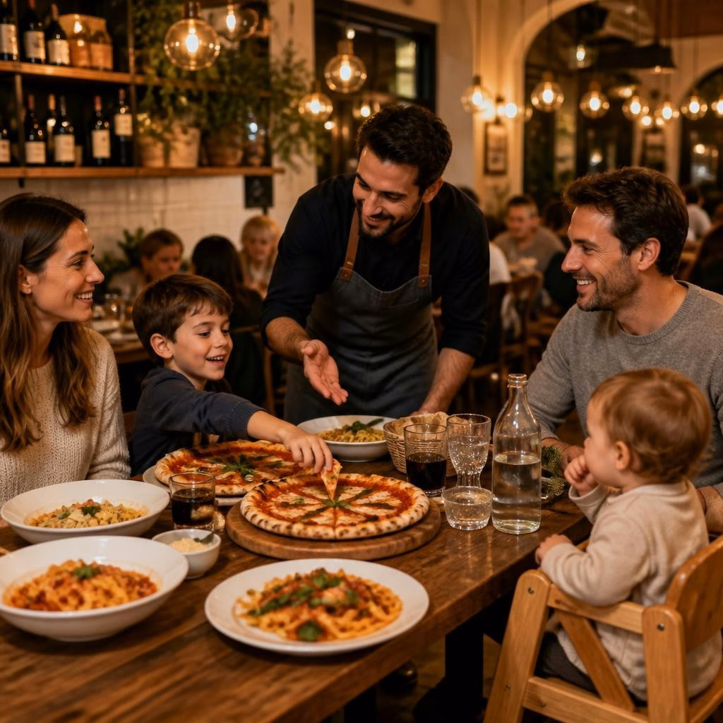 Family-Friendly Italian Dining in Aberdeen — How Roma Ristorante Italiano Welcomes Kids and Groups