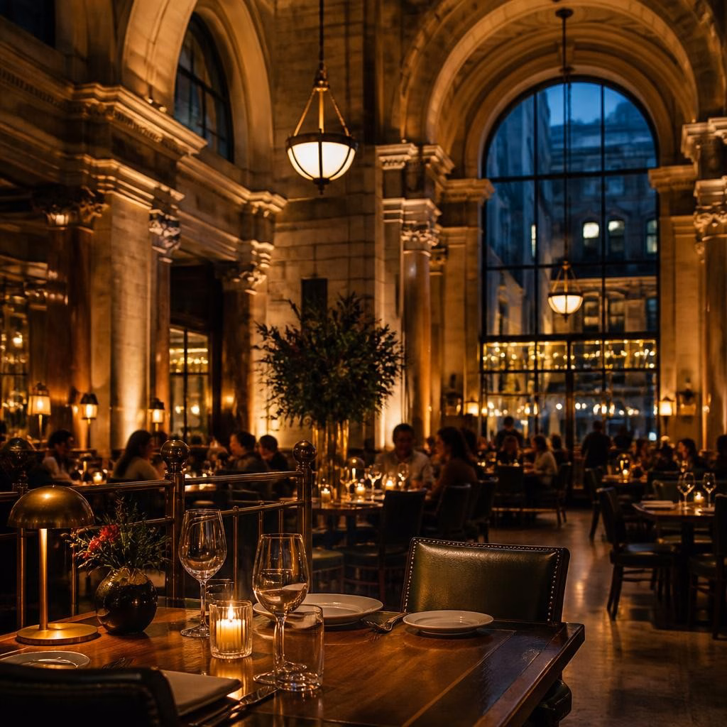 Inside Roma’s Historic Downtown Aberdeen Setting: Architecture, Atmosphere, and Ambiance