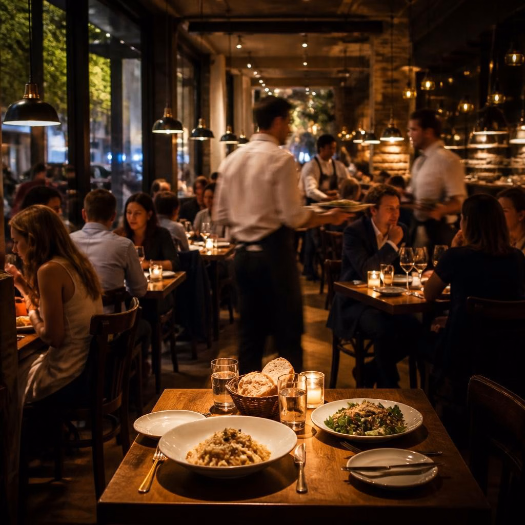 How Roma Ristorante Balances Fast Service with a Relaxed Italian Dining Experience