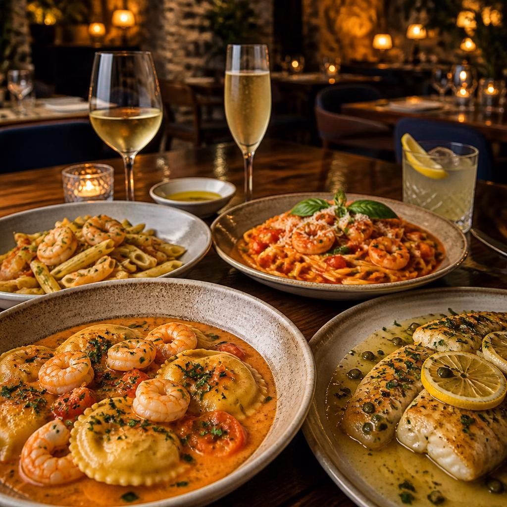 What to Order at Roma If You Love Seafood: A Guide for Aberdeen Pasta and Fish Fans