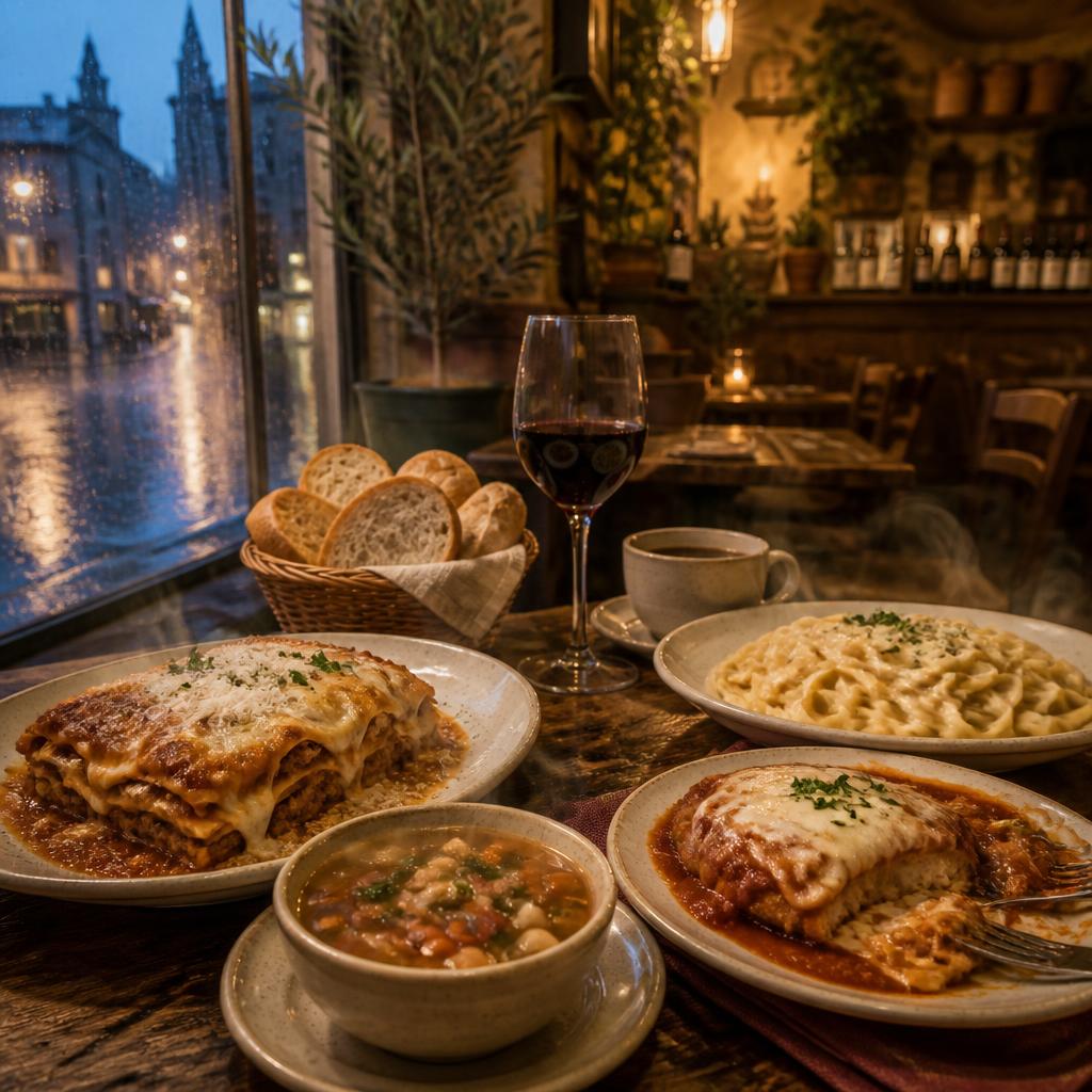 A Guide to Classic Italian Comfort Dishes at Roma Ristorante Italiano for Cold Aberdeen Evenings