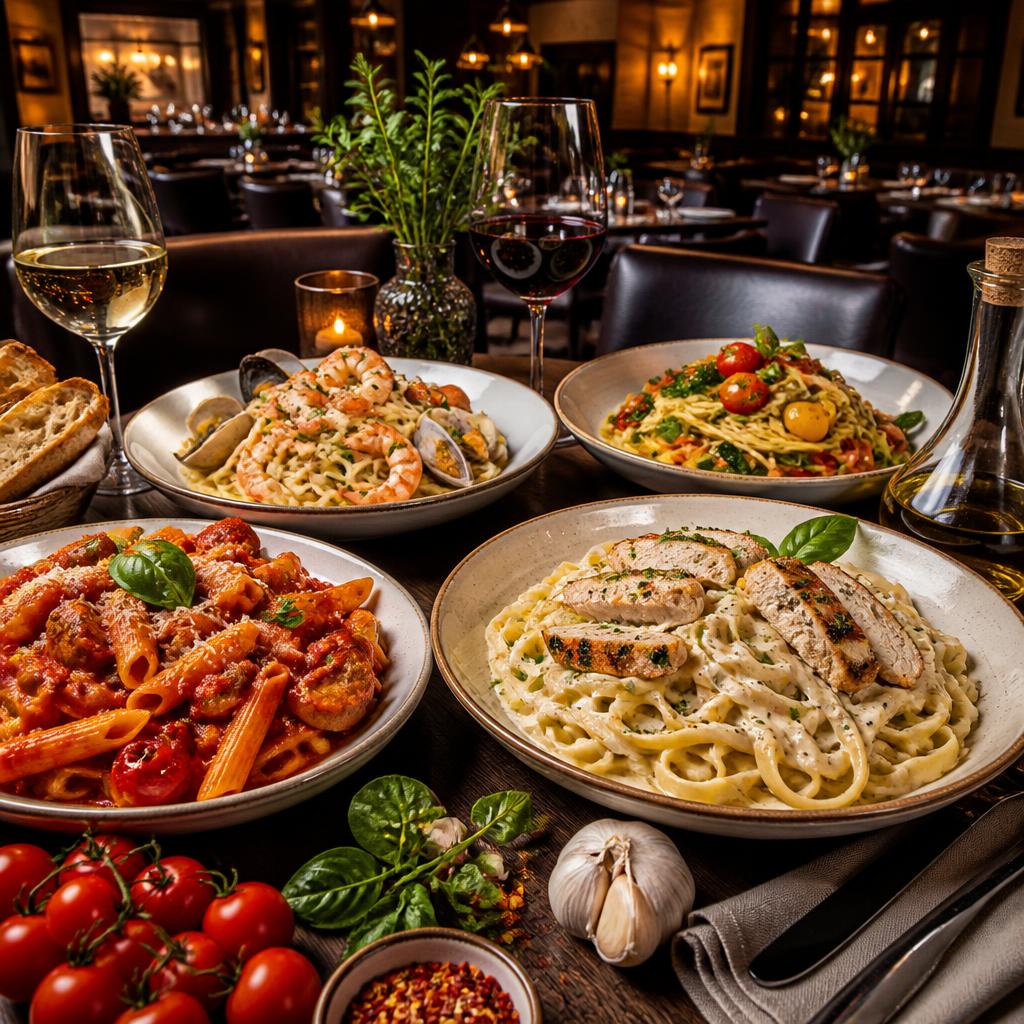 How to Choose the Right Pasta Dish at Roma Ristorante Italiano