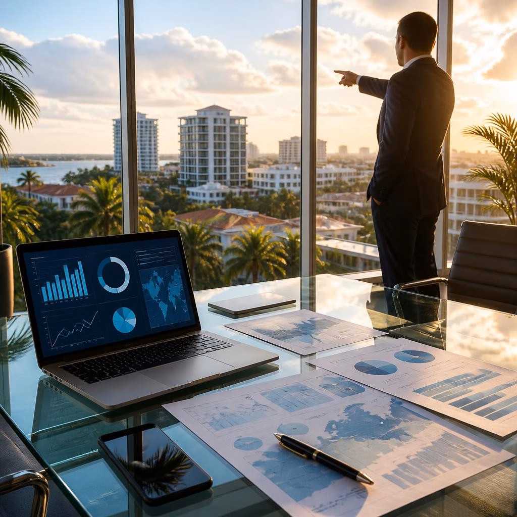 Local SEO Strategy for Professional Services in Boca Raton & Palm Beach County
