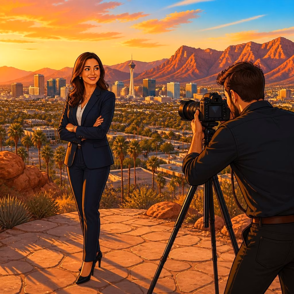 Best Outdoor Locations for Business Portraits in Las Vegas — A Local Photographer’s Picks