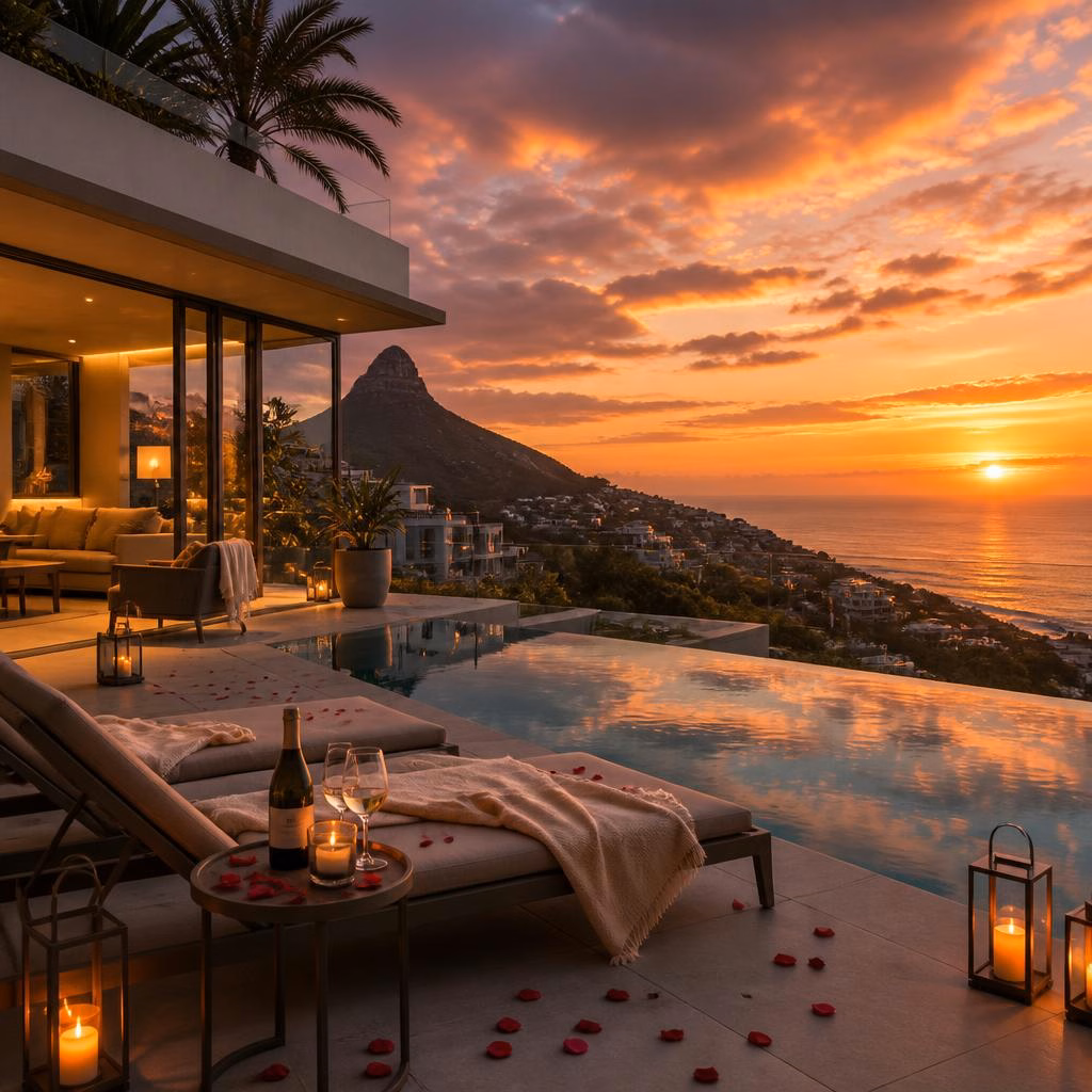 Romantic Stays in Cape Town: Creating a Luxury Couple’s Escape in Fresnaye