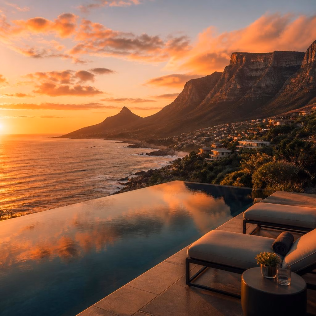 Ocean or Mountain? Choosing the Best View for Your Cape Town Stay