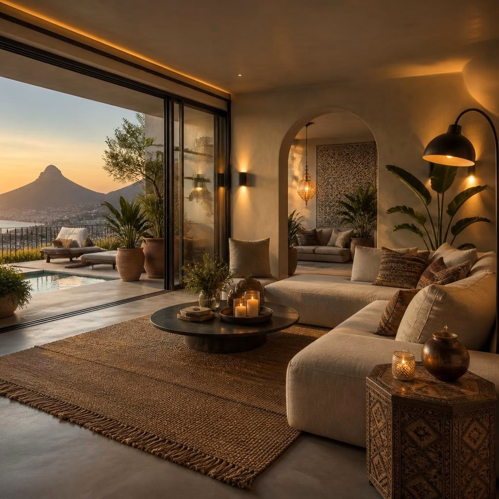 Design-Led Stays in Cape Town: How Interior Design Shapes Your Holiday Experience