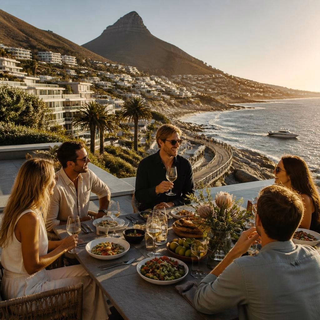 Group-Friendly Activities Near Fresnaye: Things to Do When You’re Staying in a Cape Town Villa