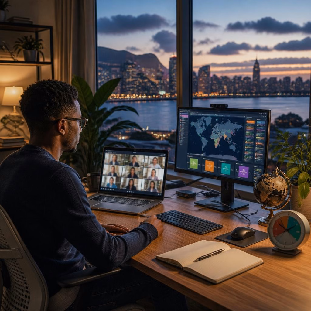 Mastering Remote and International Job Opportunities from South Africa