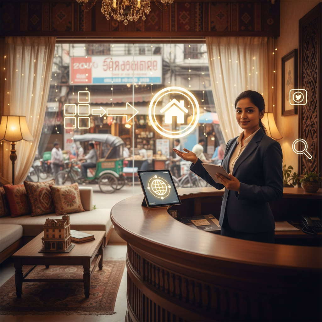 Empowering Independent Hotels in India: Strategies to Boost Direct Bookings and Reduce OTA Dependency