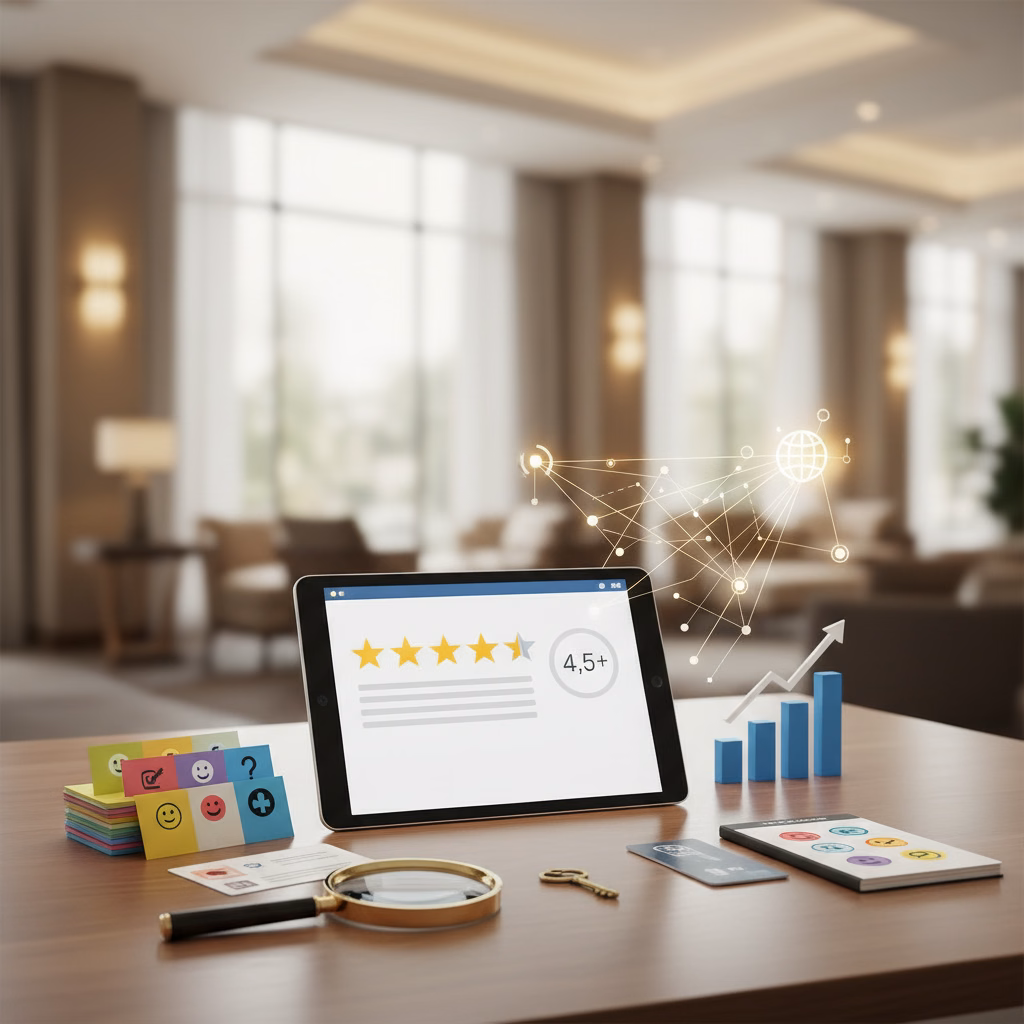 Leveraging Guest Reviews to Achieve a 4.5+ Rating and Boost Hotel Occupancy