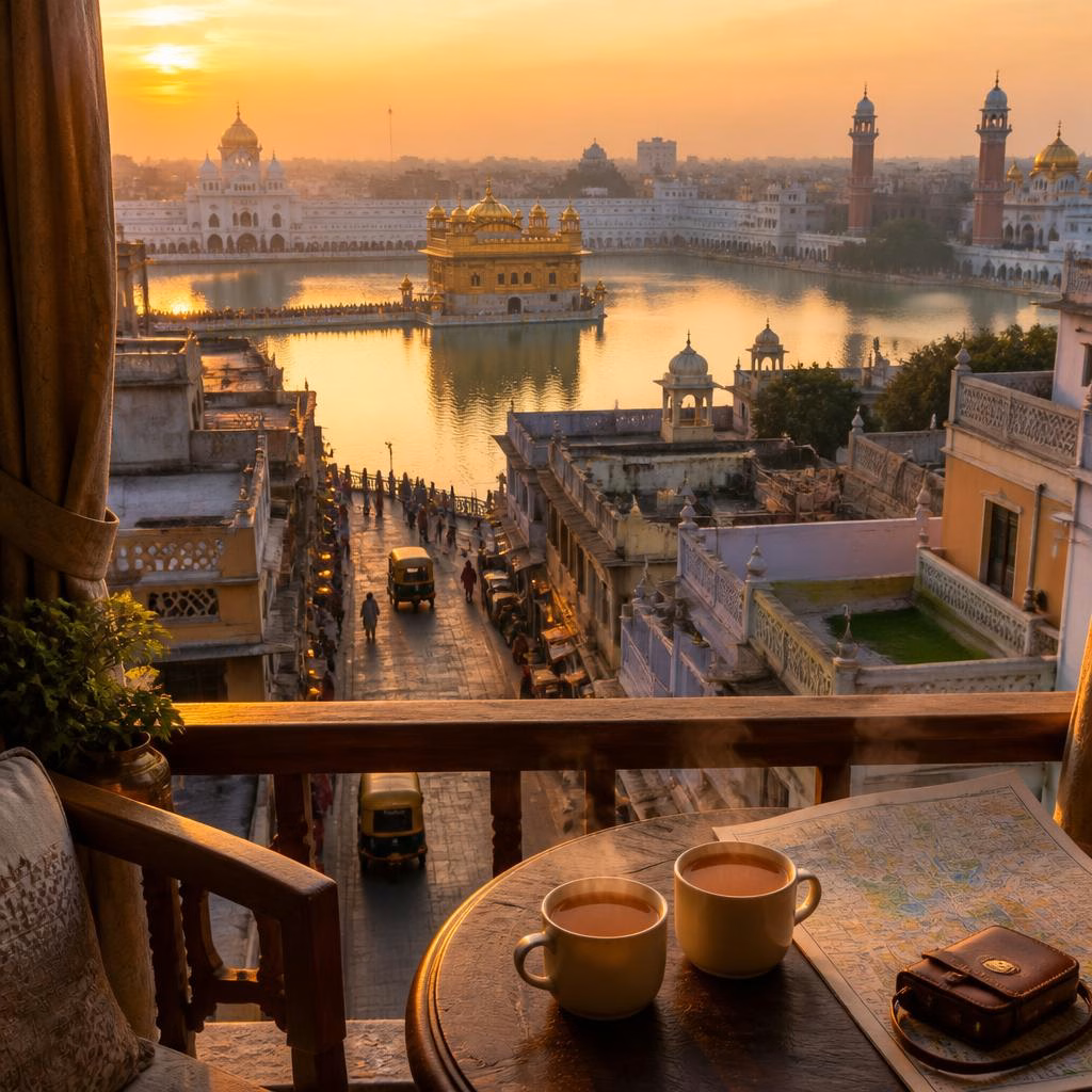First-Time Visitor’s Guide: Staying Near the Golden Temple in Amritsar