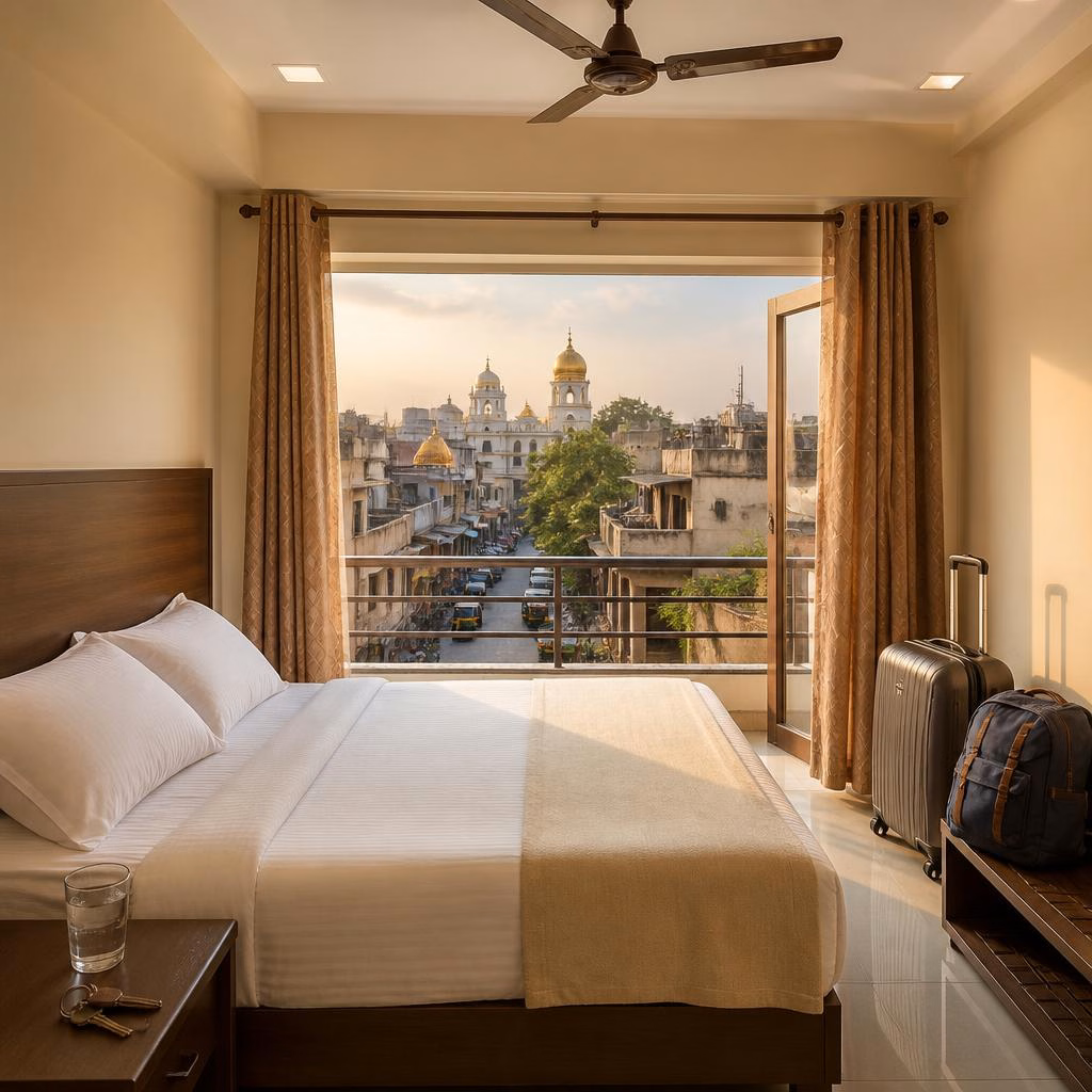 Staying in Amritsar on a Budget: How to Get Clean, Comfortable Rooms Without Overspending
