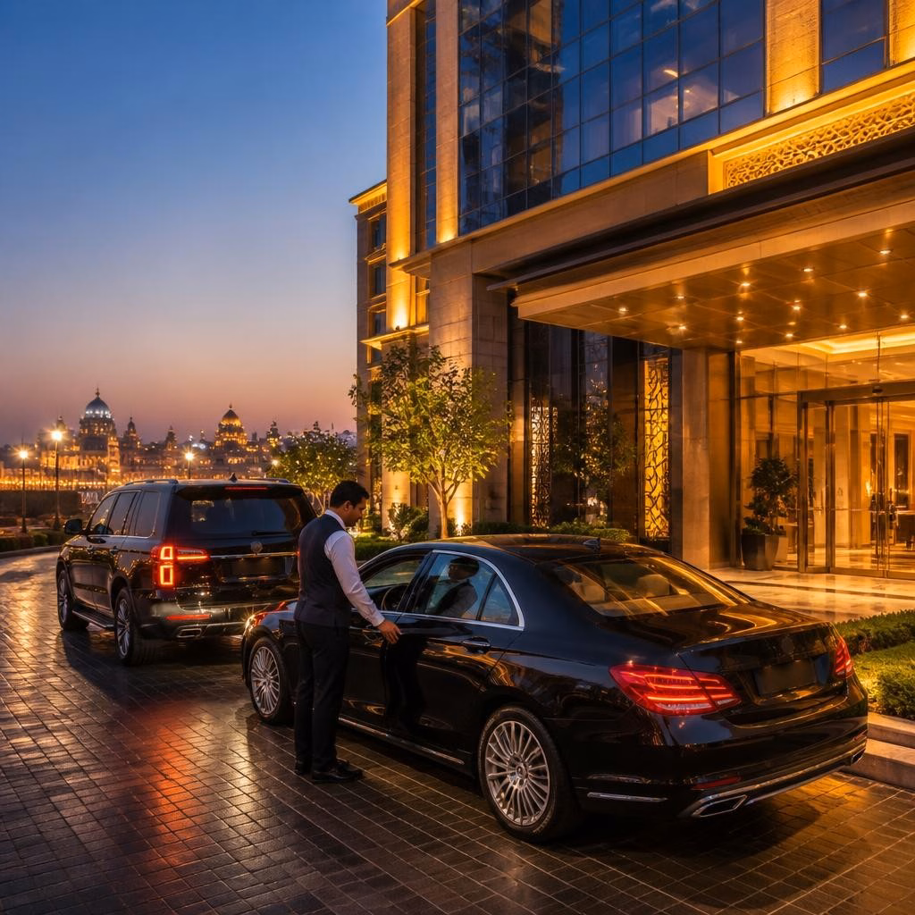 Corporate Travel to Amritsar: Choosing the Right Hotel and Taxi Options with Hotel Queensland
