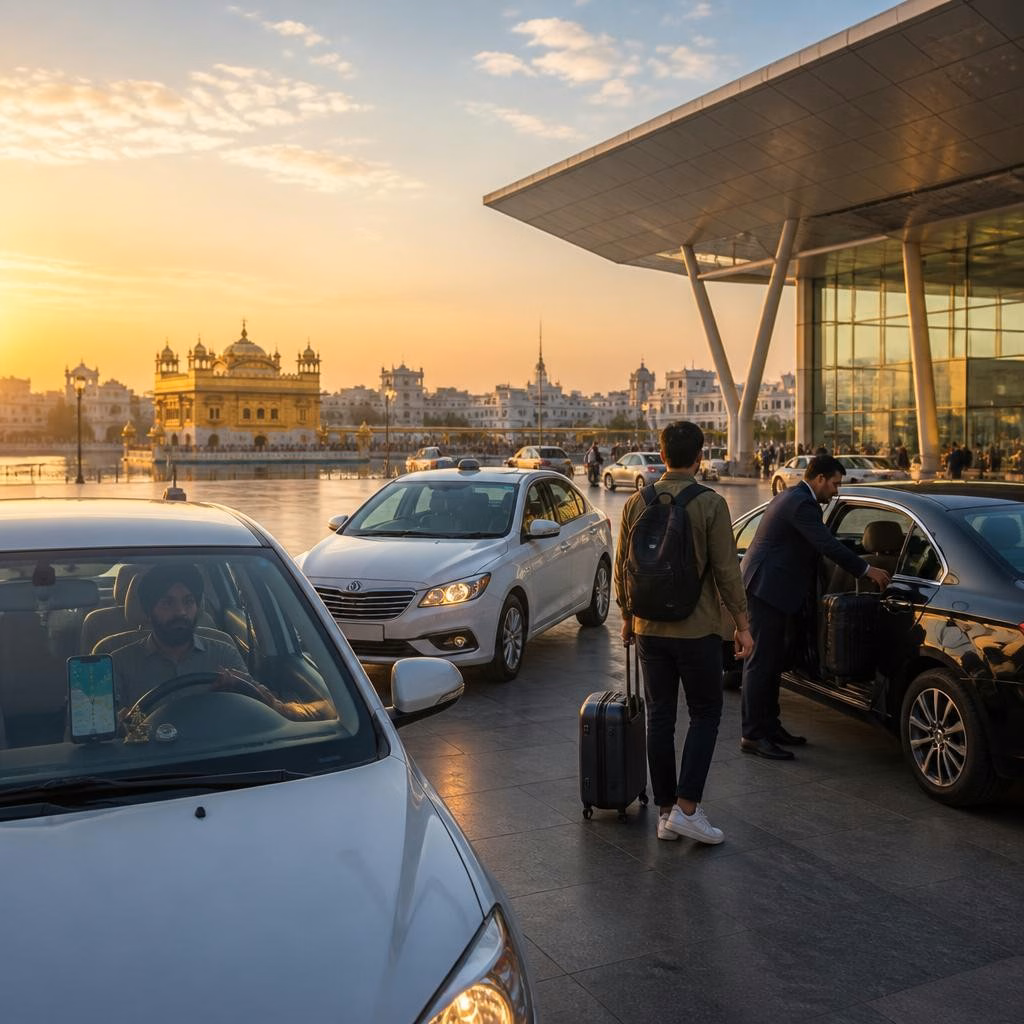 Airport to Golden Temple: Best Ways to Reach Hotel Queensland in Amritsar