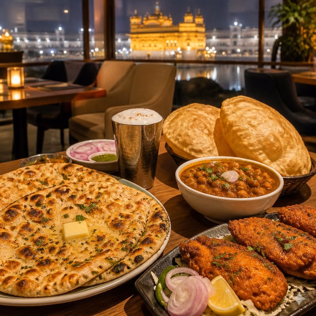 Tasting Amritsar: Must‑Try Local Dishes You Can Enjoy from Hotel Queensland