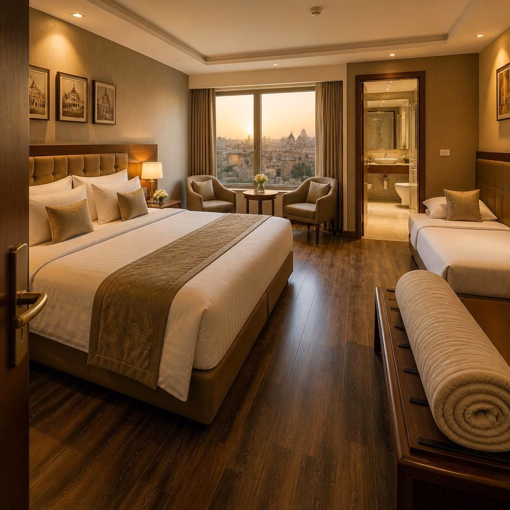 How to Choose the Right Room in Amritsar: Solo, Family, or Group Stay at Hotel Queensland