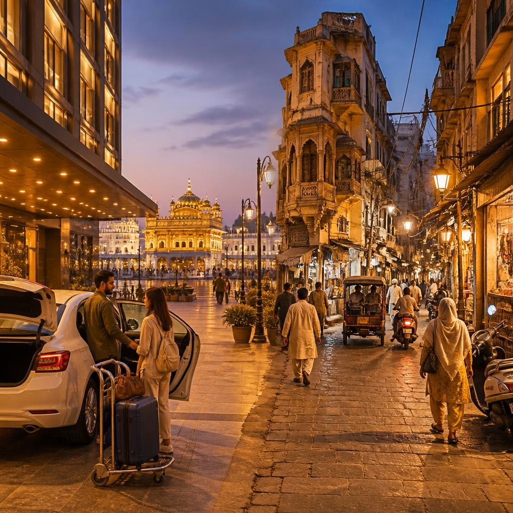Staying Near the Golden Temple vs. Inside the Old City Lanes: Which Works Best for Your Trip?