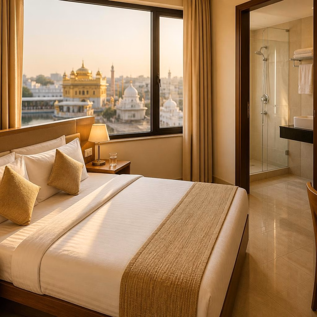 What to Expect from a Budget-Friendly Hotel in Amritsar Without Compromising Cleanliness