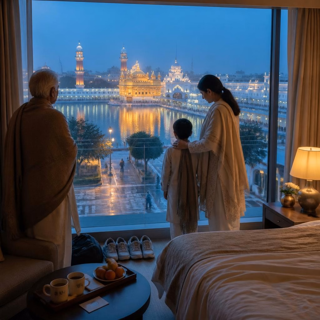 Golden Temple Early-Morning Darshan: How a Nearby Hotel Simplifies the Experience