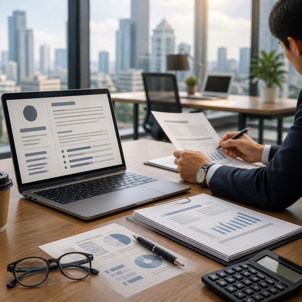 Zo Schrijf Je Een Opvallend Finance CV: Tips van Experts voor Werkzoekenden en Intermediairs