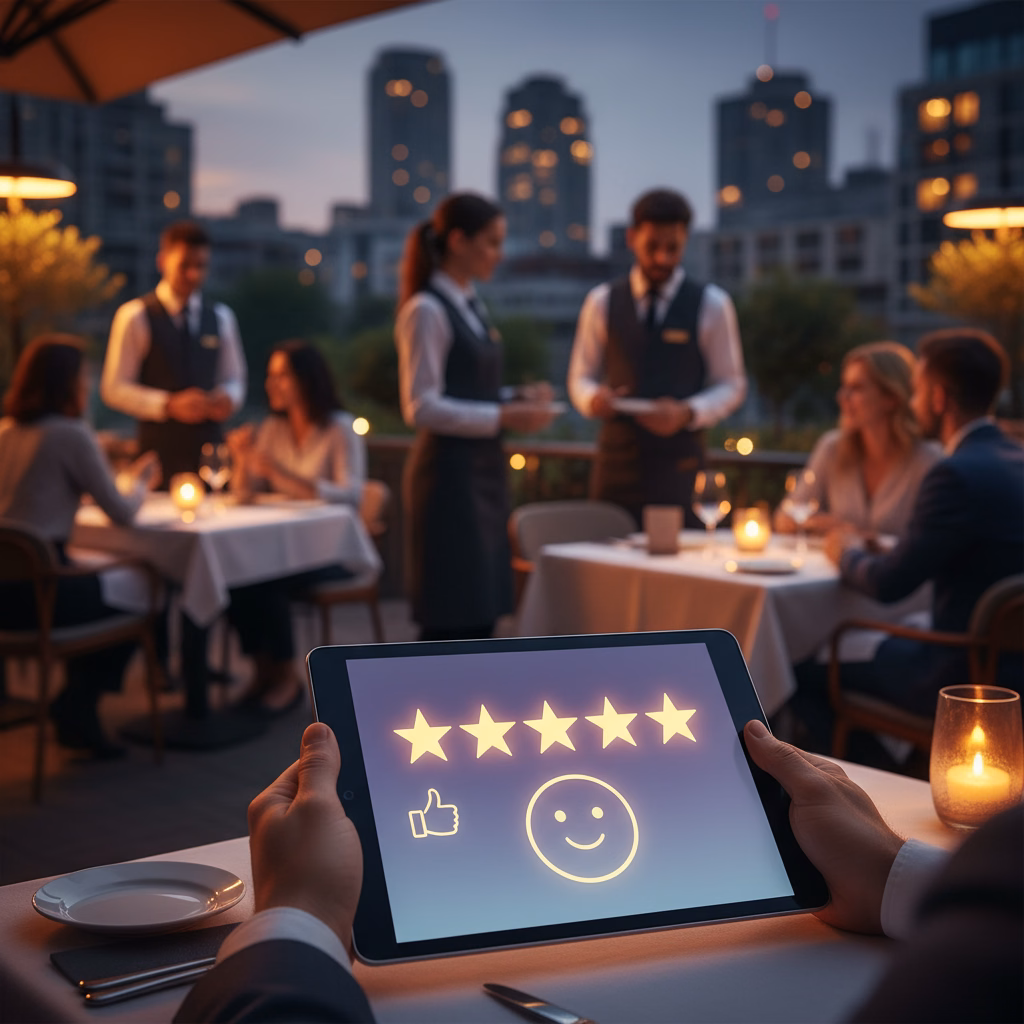 Meer 5-Sterren Google Reviews voor Uw Restaurant: De Slimme Aanpak