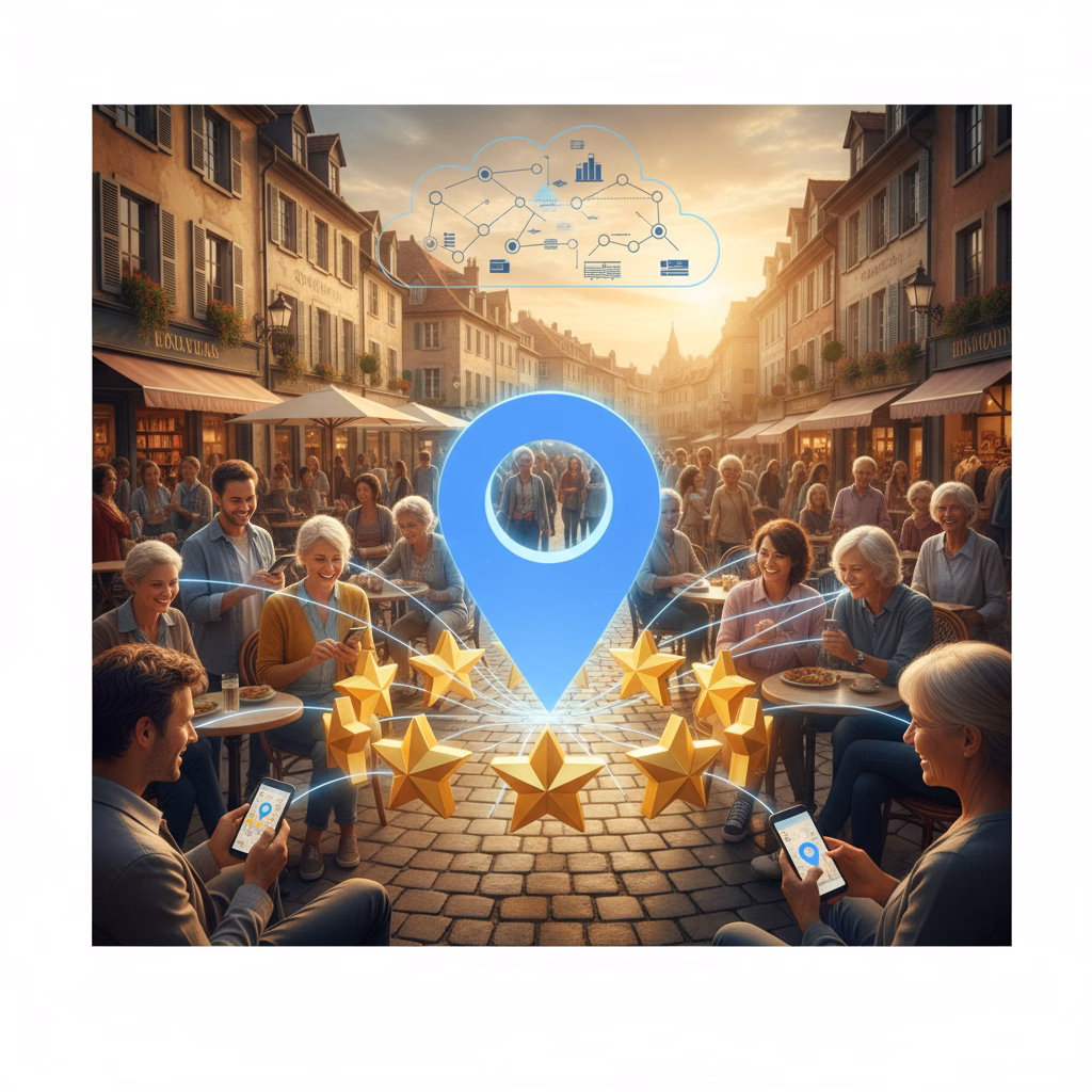 Vergroot Uw Zichtbaarheid: De Kracht van Google Reviews voor Lokale Bedrijven