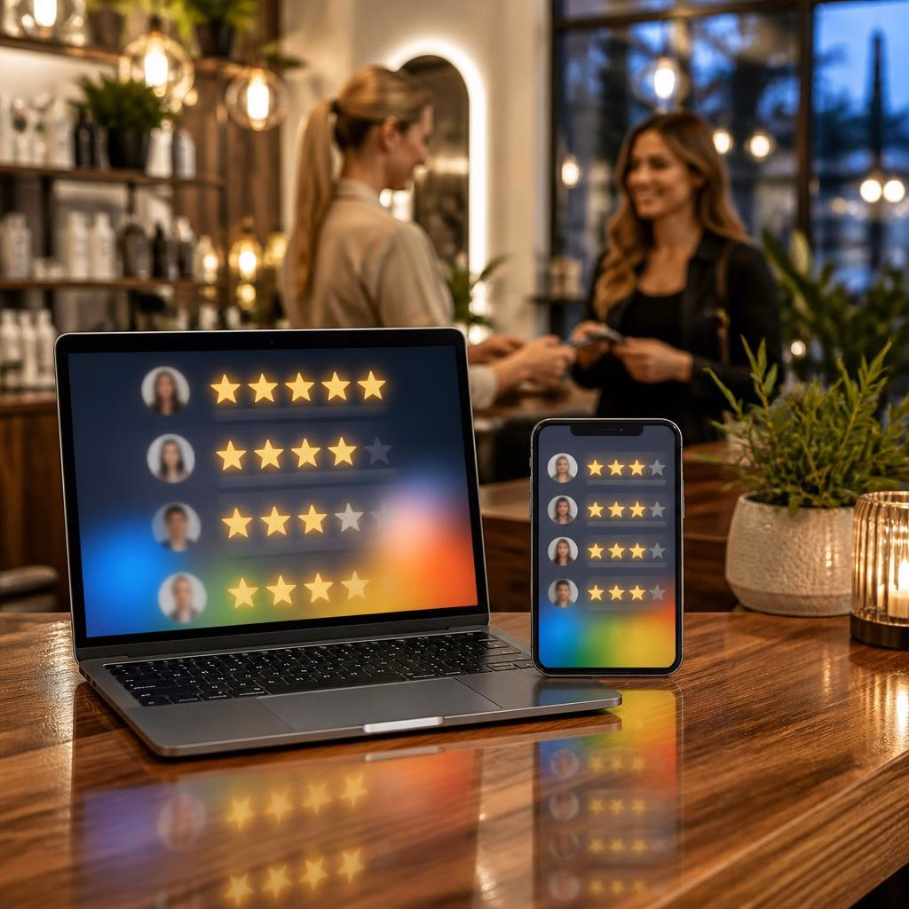 Praktische Google-reviewstrategie voor salons en praktijkhouders