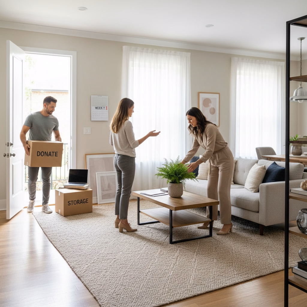 Get Your Home Market-Ready in a Week: A Quick Guide for Sellers