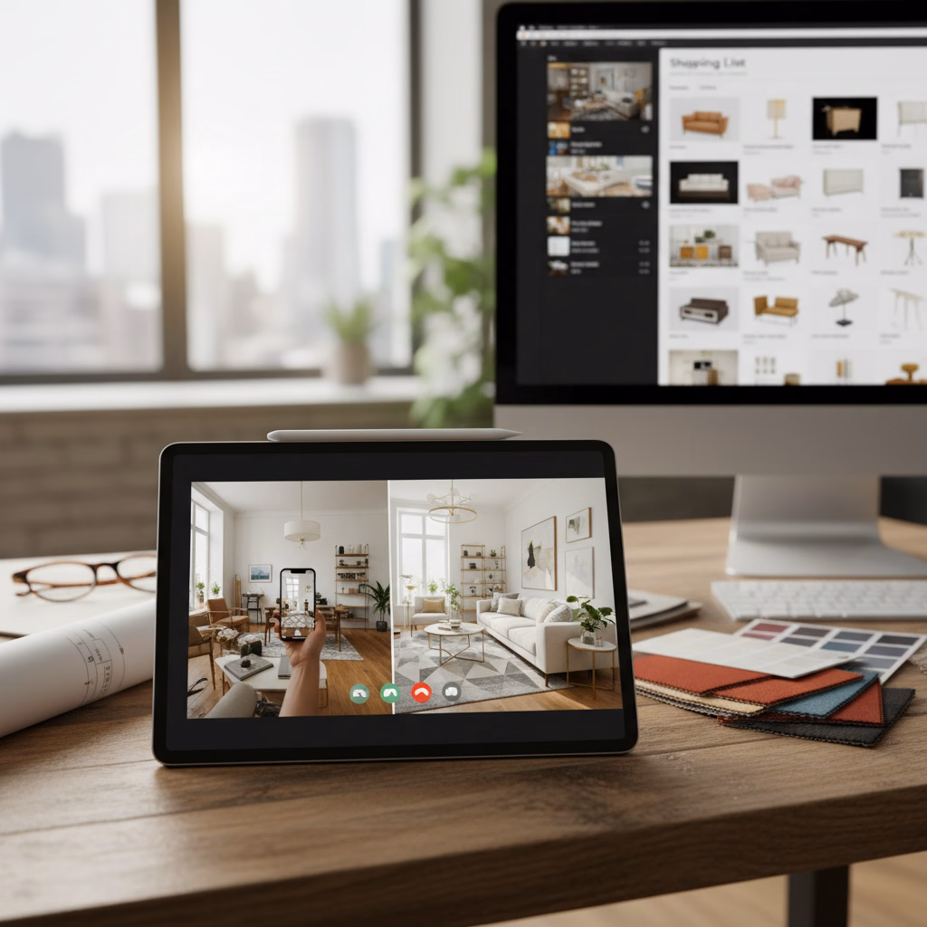 Virtual Interior Design: Transforming Your Space, Wherever You Are