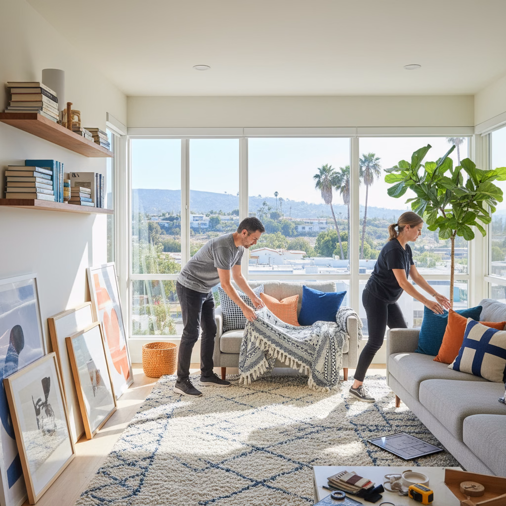 One-Day Home Makeovers in Los Angeles: Transform Your Space in Just a Few Hours