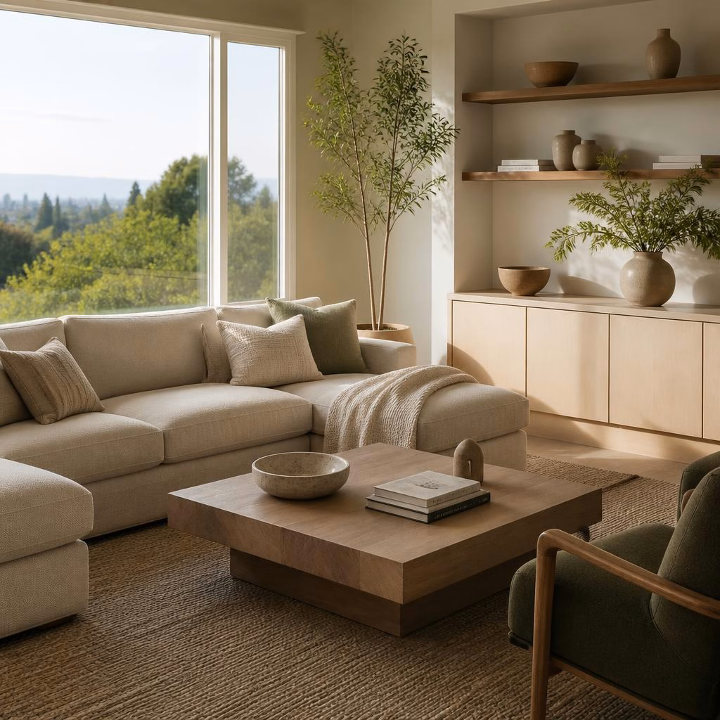 Designing a Calm, Intentional Home in Encino, CA Without a Full Renovation