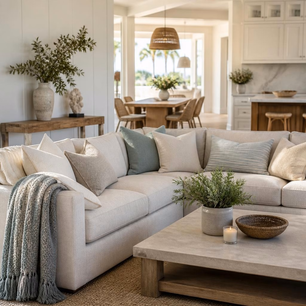 Occupied Home Staging in Newport Beach: Live Comfortably While Your Home Shows Beautifully