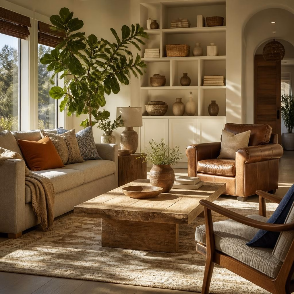 Designing a Cohesive Home in Irvine When Your Furniture Doesn’t Match