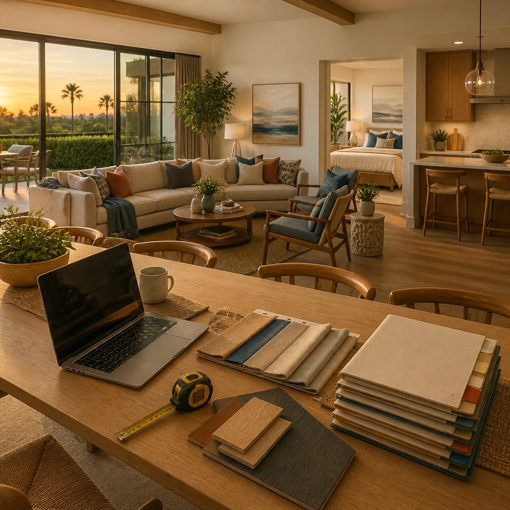 A Room-by-Room Design Roadmap for Busy Orange County Professionals