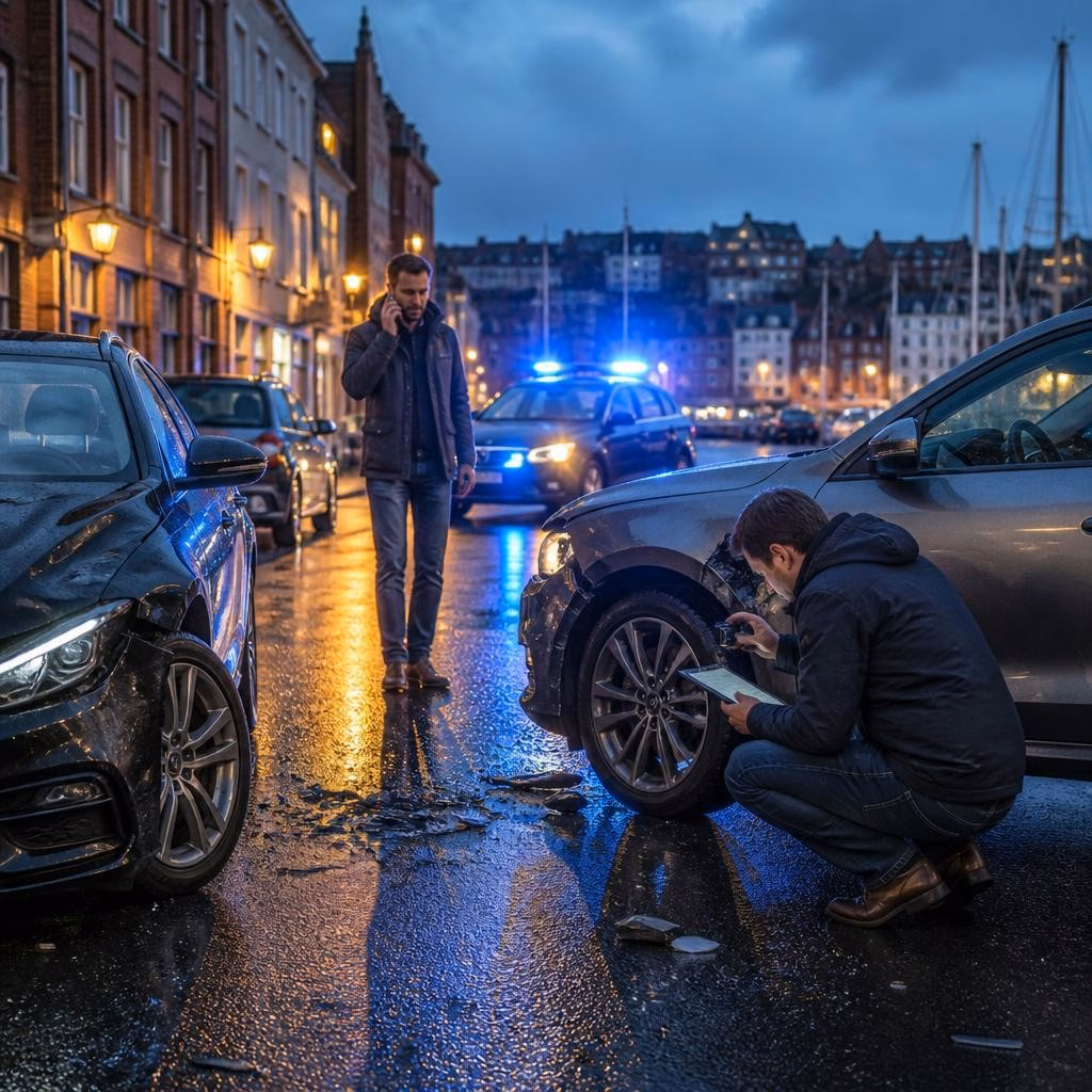 Autounfall in Flensburg: Was Sie in den ersten 24 Stunden unbedingt tun sollten