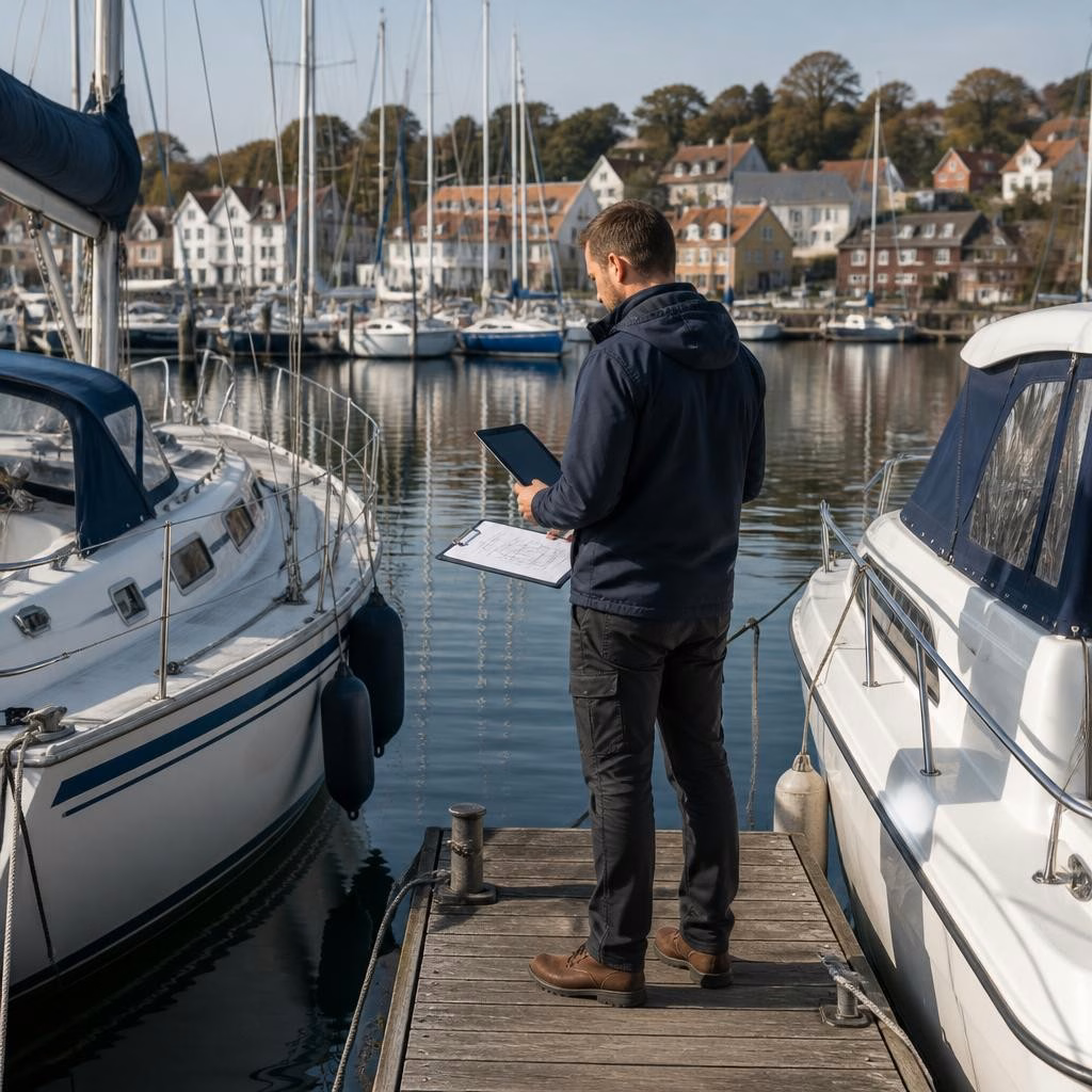 Zustandsgutachten für Segel- und Motoryachten: Wann lohnt sich ein neutrales Gutachten im Hafen?