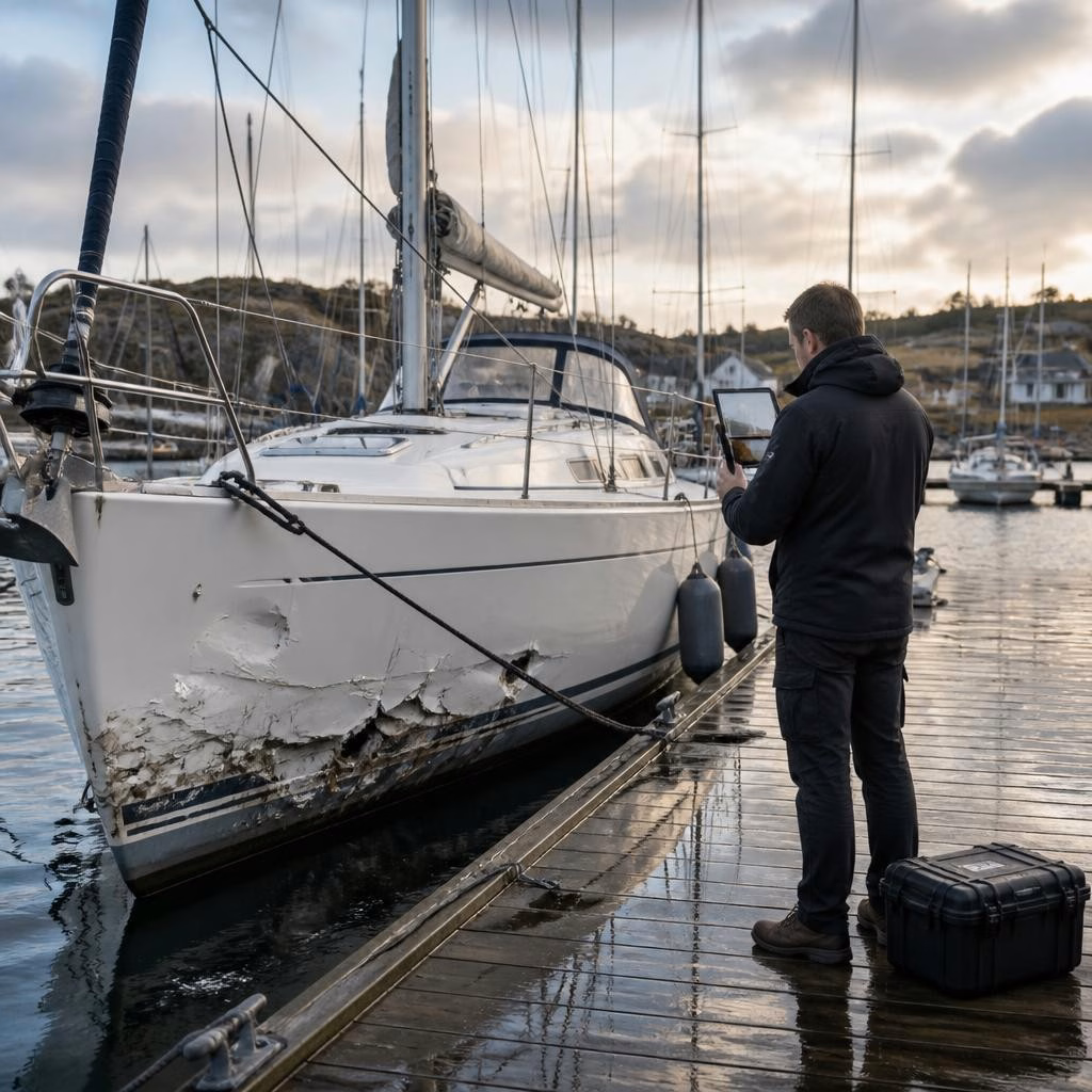 Yachtversicherung an der Ostsee: Warum ein professionelles Schadengutachten im Ernstfall entscheidend ist