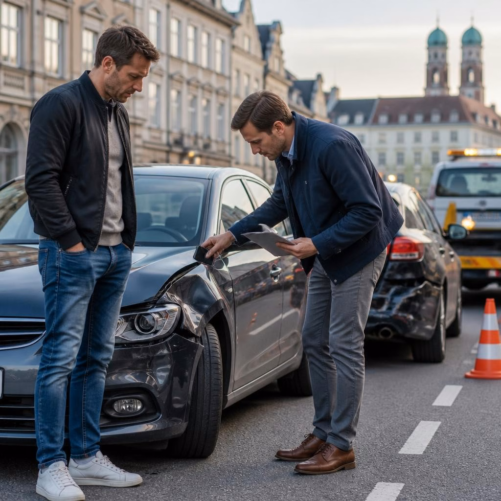 Unverschuldeter Unfall: Welche Gutachter-Kosten trägt die Versicherung?