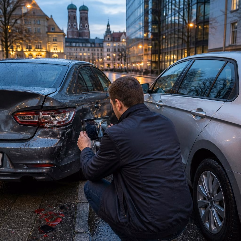 Nutzungsausfall und Mietwagen: Welche Ansprüche haben Unfallgeschädigte in München?