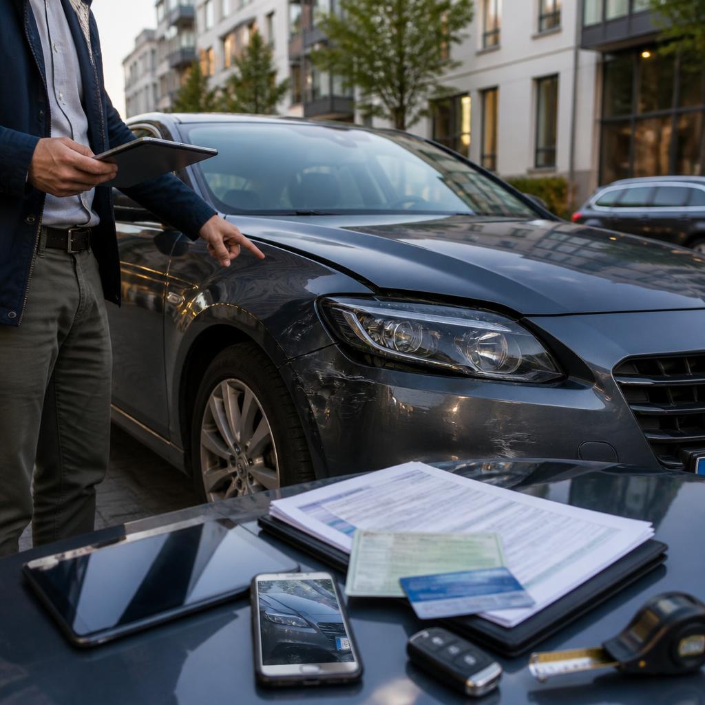 Schnelles Kfz-Gutachten in München: Welche Unterlagen Sie bereithalten sollten