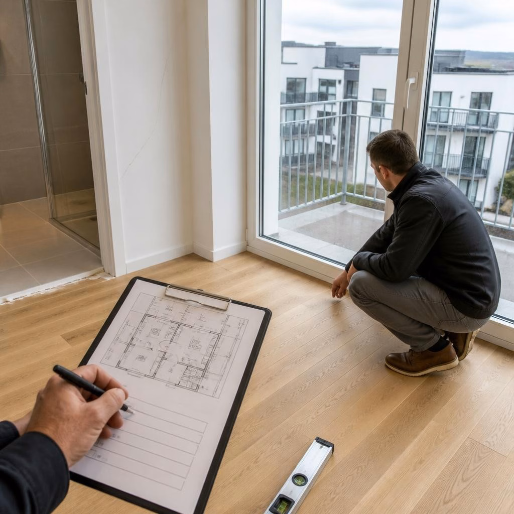 Checkliste Wohnungsabnahme: Häufig übersehene Baumängel in Neubauten rund um Velburg