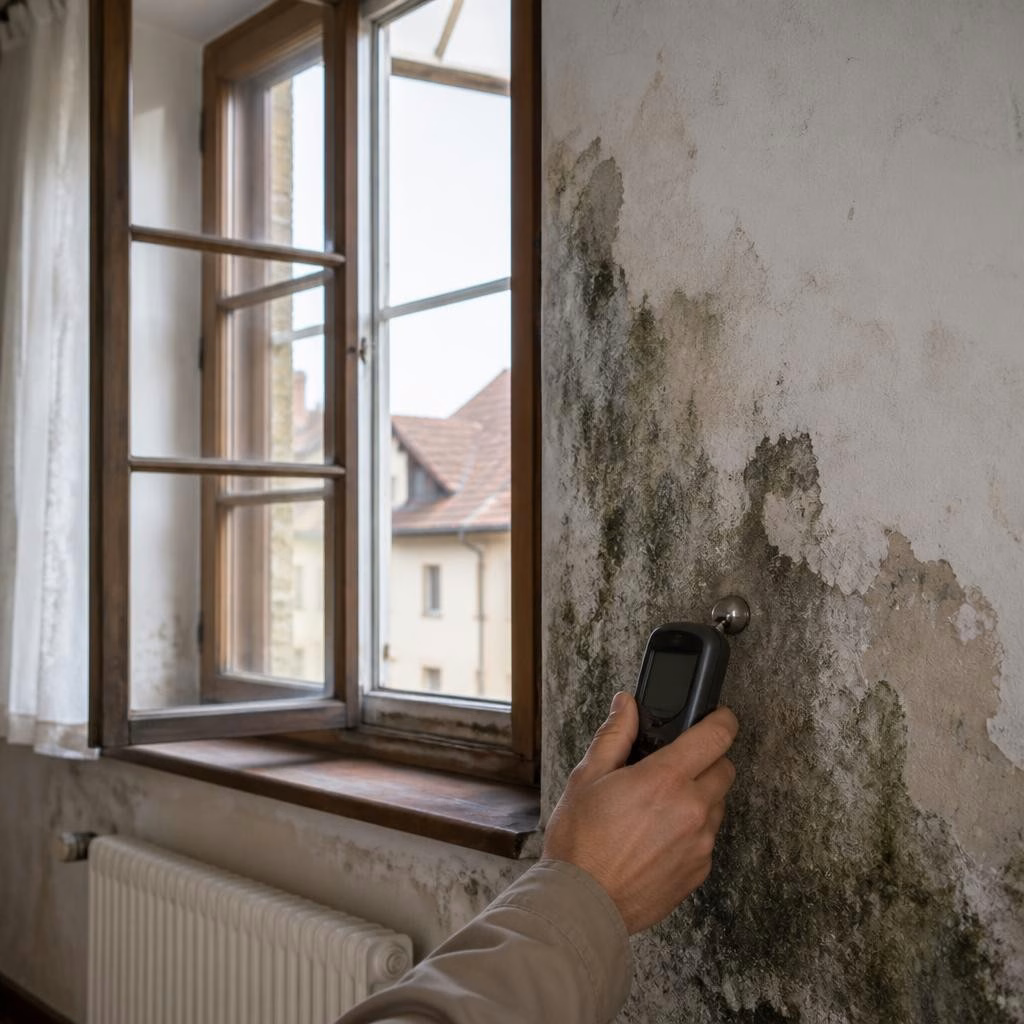 Schimmel im Altbau in der Oberpfalz: Wann Lüften reicht und wann ein Gutachten nötig ist
