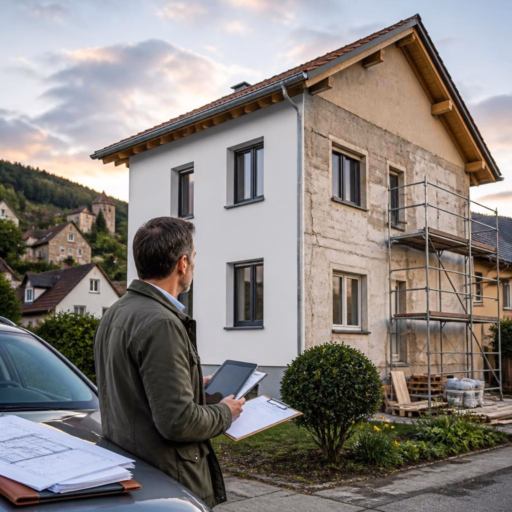 Immobilienwertermittlung in Velburg: Wie Bausubstanz, Schäden und Sanierungen den Marktwert bestimmen