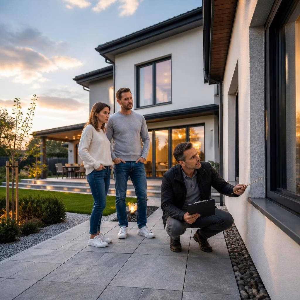 Bauabnahme beim Einfamilienhaus: Wie ein unabhängiger Sachverständiger Geld spart