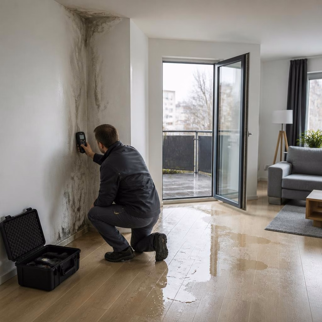 Wasserschaden im Haus: Erste Schritte, Ursachen erkennen und wann ein Gutachten hilft