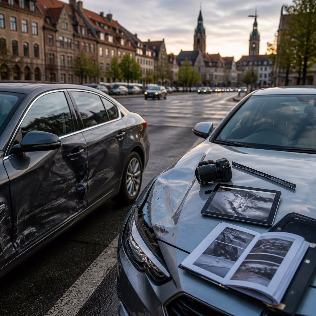 Unfall in Nürnberg? Wann lohnt sich ein unabhängiger Kfz-Gutachter?