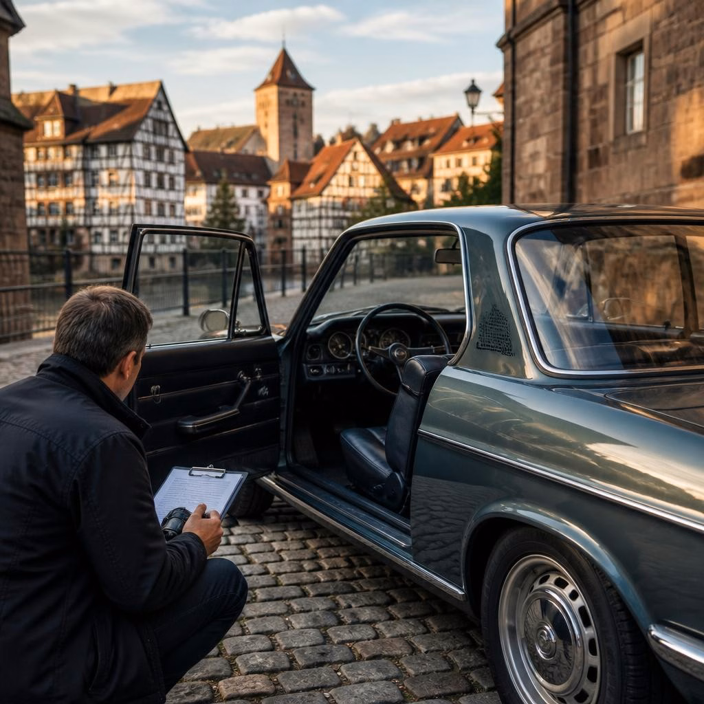 Braucht mein Klassiker ein Oldtimergutachten in Nürnberg und Umgebung?